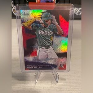 Roman Anthony rookie card